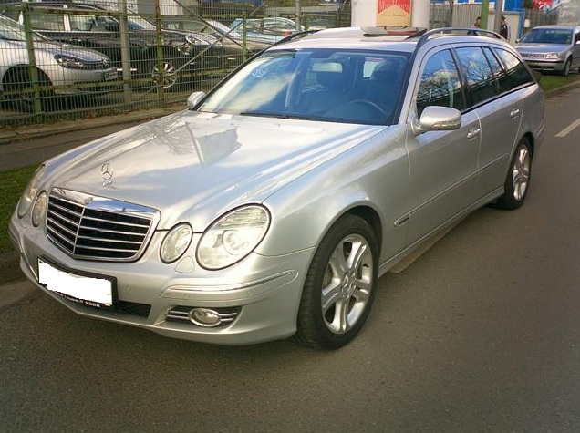 lhd MERCEDES E CLASS (01/04/2006) - 